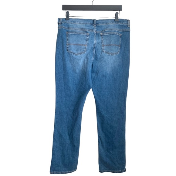 Arizona Jeans Womens Denim Jeans Size 18 1/2 Plus High Rise Girlfriend - Picture 3 of 9